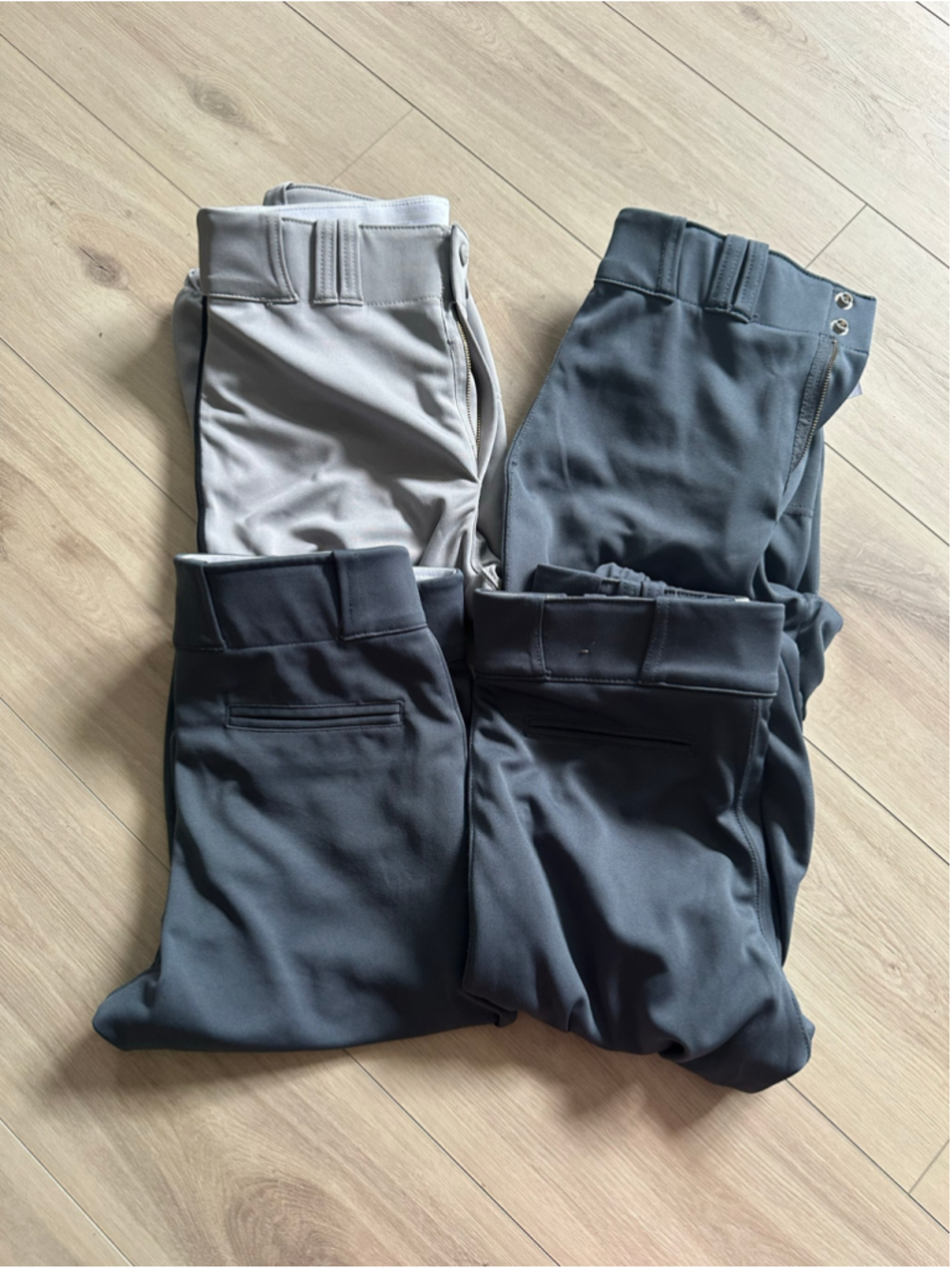 Bundle of Boys Champro Baseball knickers are Pants Size XL